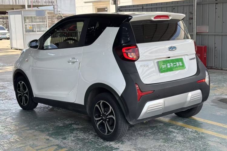 Used Chery QQ Little Ant 2021 150 000 Yuan "Ant Fan" Edition New Ant Cool Version Lithium-Ion Battery Rear Left 45 Deg