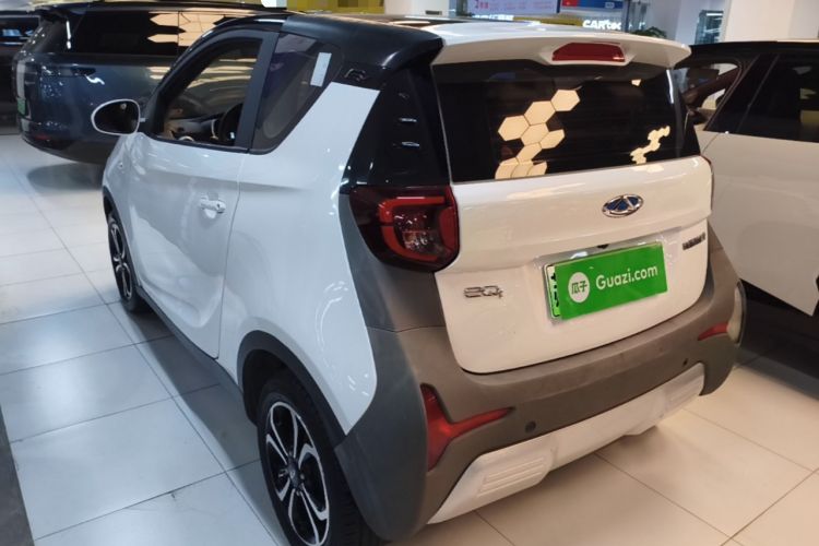 Used Chery QQ Little Ant 2021 150 000 Yuan Ant Fan Edition New Ant Cool Version Lithium Iron Phosphate Rear Left 45 Deg