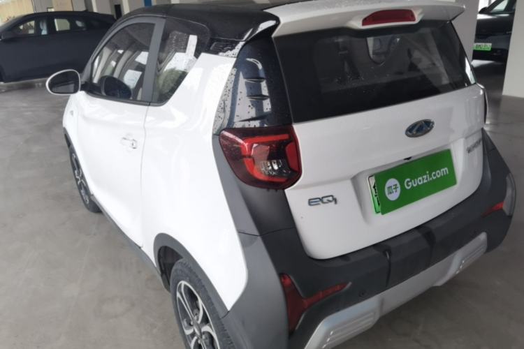 Used Chery QQ Little Ant 2021 150 000 Yuan Ant Fan Edition Ant Trend Version Lithium-Ion Battery Rear Left 45 Deg