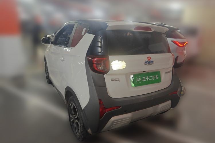 Used Chery QQ Little Ant 2021 150 000 Yuan "Ant Fan" Edition New Ant Cool Version Lithium-Ion Battery Rear Left 45 Deg