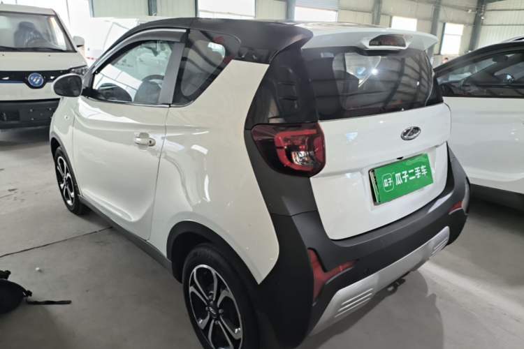 Used Chery QQ Little Ant 2021 150 000 Yuan Ant Fan Edition Ant Cool Version Lithium Iron Phosphate Rear Left 45 Deg