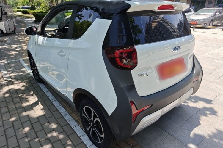Used Chery QQ Little Ant 2021 150 000 Yuan Ant Fan Edition Ant Cool Version Lithium Iron Phosphate Rear Left 45 Deg