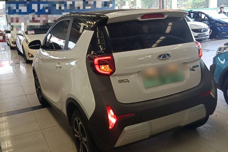 Used Chery QQ Little Ant 2021 150 000 Yuan Ant Fan Edition Ant Trend Version Lithium-Ion Battery Rear Left 45 Deg