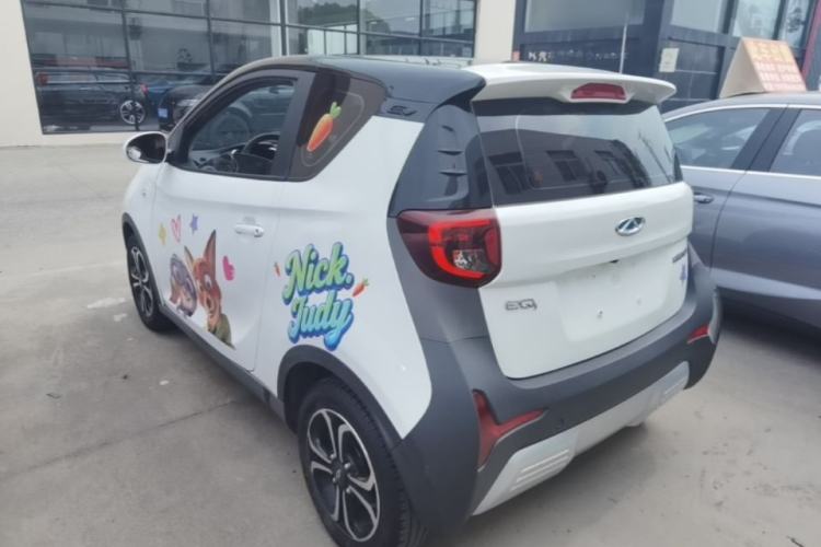 Used Chery QQ Little Ant 2021 150 000 Yuan Ant Fan Edition Ant Cool Version Lithium Iron Phosphate Rear Left 45 Deg