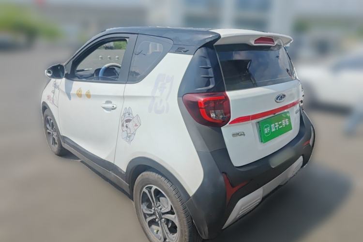 Used Chery QQ Little Ant 2021 150 000 Yuan Ant Fan Edition Ant Trend Version Lithium Iron Phosphate Rear Left 45 Deg