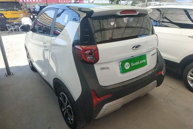 Used Chery QQ Little Ant 2021 150 000 Yuan Ant Fan Edition Ant Trend Version Lithium-Ion Battery Rear Left 45 Deg