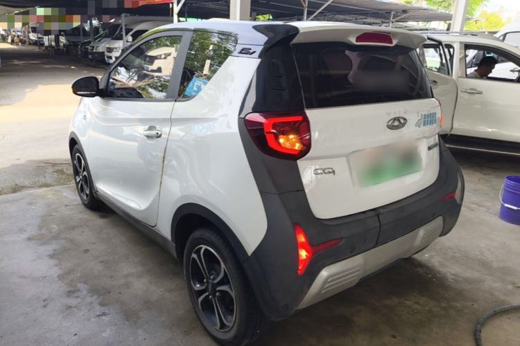 Used Chery QQ Little Ant 2021 200 000-Yuan Ant Fan Edition Oxygen Version Lithium Iron Phosphate 301 km Rear Left 45 Deg