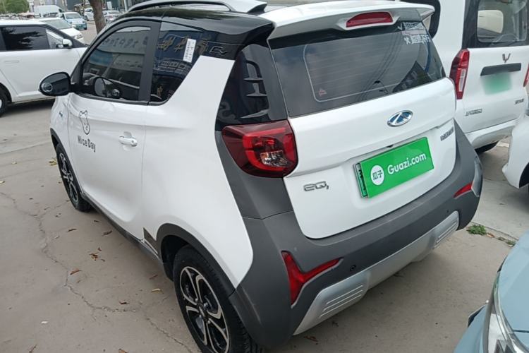 Used Chery QQ Little Ant 2021 150 000 Yuan Ant Fan Edition Ant Stylish Version Lithium-Ion Battery Rear Left 45 Deg