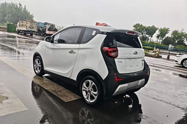 Used Chery QQ Little Ant 2021 200 000-Yuan Ant Fan Edition Energetic Version NMC Lithium Battery 301 km Rear Left 45 Deg