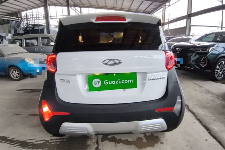 Used Chery QQ Little Ant 2021 200 000-Yuan Ant Fan Edition Talent Version Lithium Iron Phosphate 301 km Rear