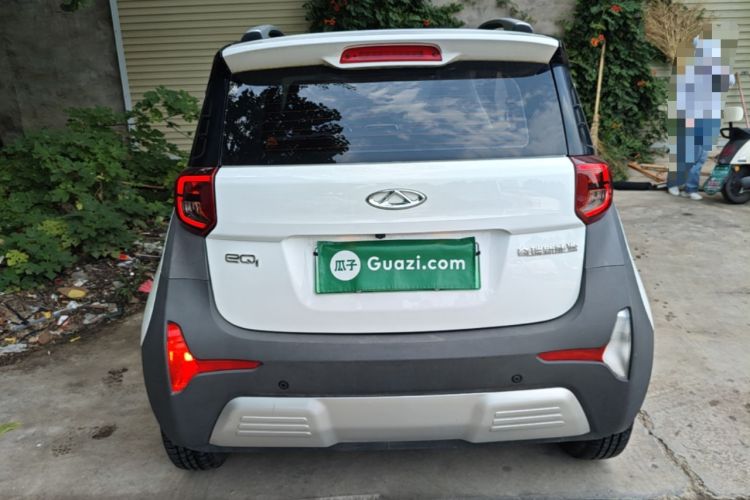 Used Chery QQ Little Ant 2021 200 000-Yuan Ant Fan Edition Talent Version NMC Battery 301 km Rear