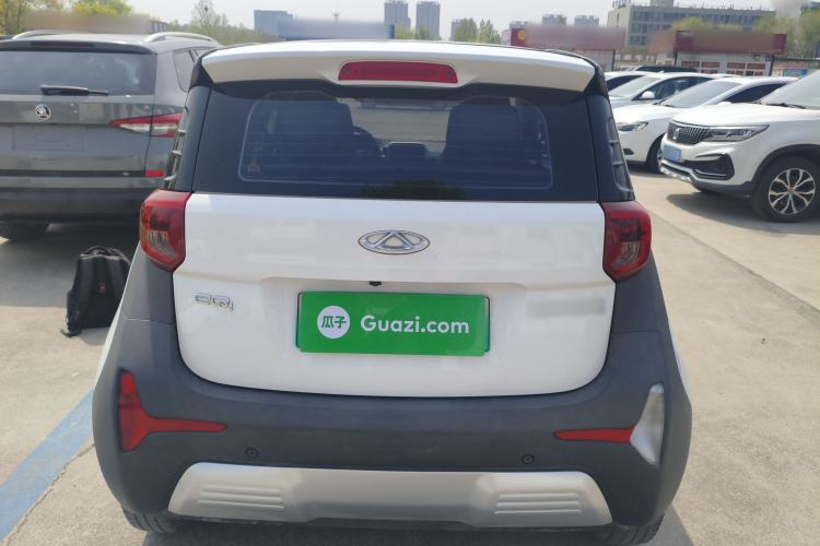Used Chery QQ Little Ant 2021 150 000 Yuan Ant Fan Edition Ant Trend Version Lithium-Ion Battery Rear