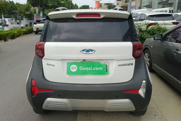 Used Chery QQ Little Ant 2021 200 000-Yuan Ant Fan Edition Talent Version NMC Battery 301 km Rear