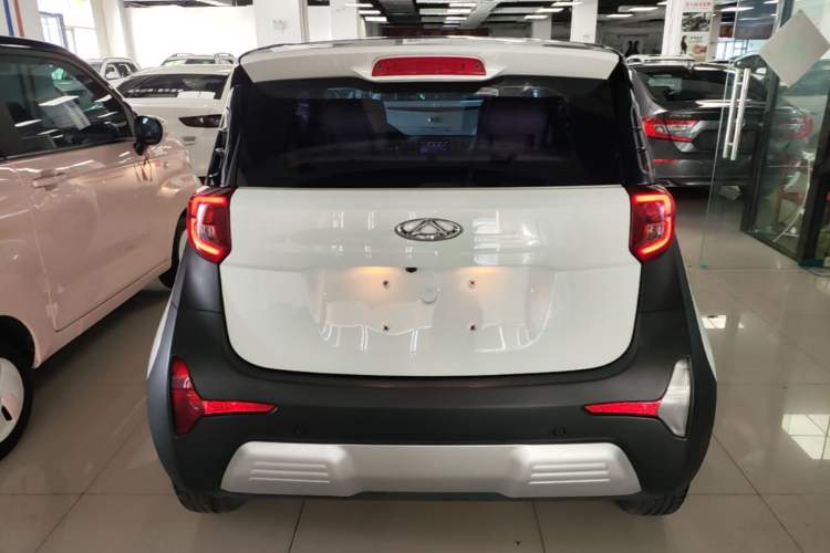 Used Chery QQ Little Ant 2021 200 000-Yuan Ant Fan Edition Talent Version NMC Battery 301 km Rear