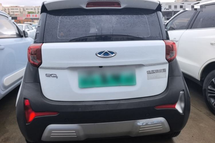 Used Chery QQ Little Ant 2021 150 000 Yuan Ant Fan Edition Ant Trend Version Lithium-Ion Battery Rear