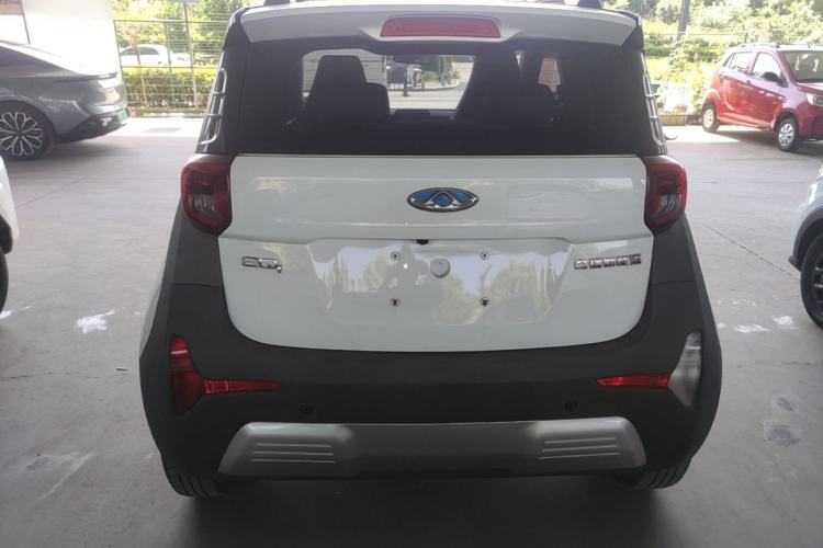 Used Chery QQ Little Ant 2021 200 000 Yuan Ant Fan Edition Energized Version NMC Lithium Battery 408 km Rear