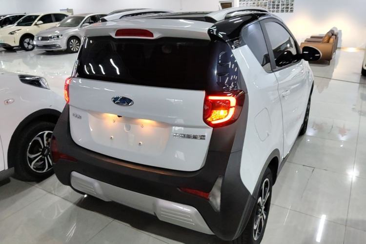 Used Chery QQ Little Ant 2021 150 000 Yuan Ant Fan Edition Ant Stylish Version Lithium Iron Phosphate Rear Right 45 Deg