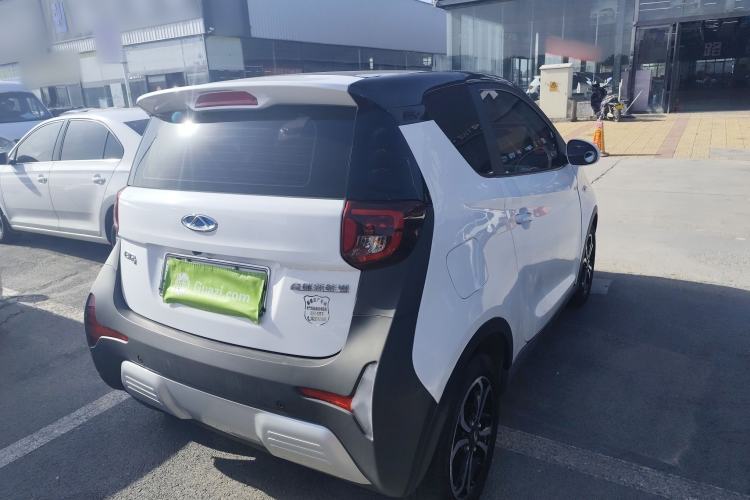 Used Chery QQ Little Ant 2021 150 000 Yuan Ant Fan Edition Ant Trend Version Lithium Iron Phosphate Rear Right 45 Deg