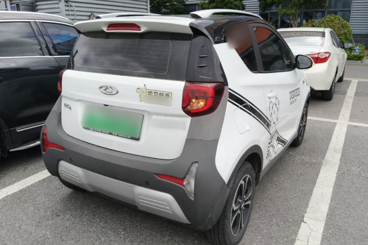 Used Chery QQ Little Ant 2021 200 000 Yuan "Ant Fan" Edition Energized Version NMC Lithium Battery 301 km Rear Right 45 Deg