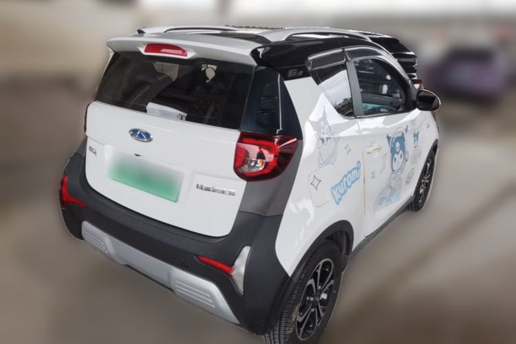 Used Chery QQ Little Ant 2021 150 000 Yuan Ant Fan Edition Ant Stylish Version Lithium Iron Phosphate Rear Right 45 Deg