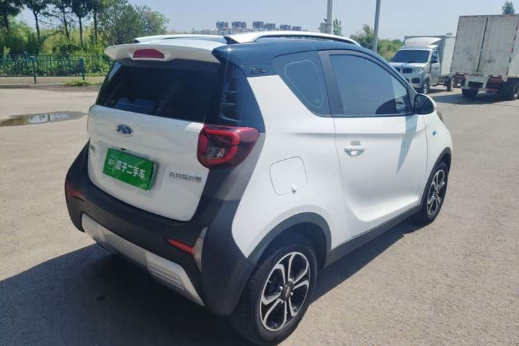 Used Chery QQ Little Ant 2021 200 000-Yuan Ant Fan Edition Talent Version NMC Battery 301 km Rear Right 45 Deg