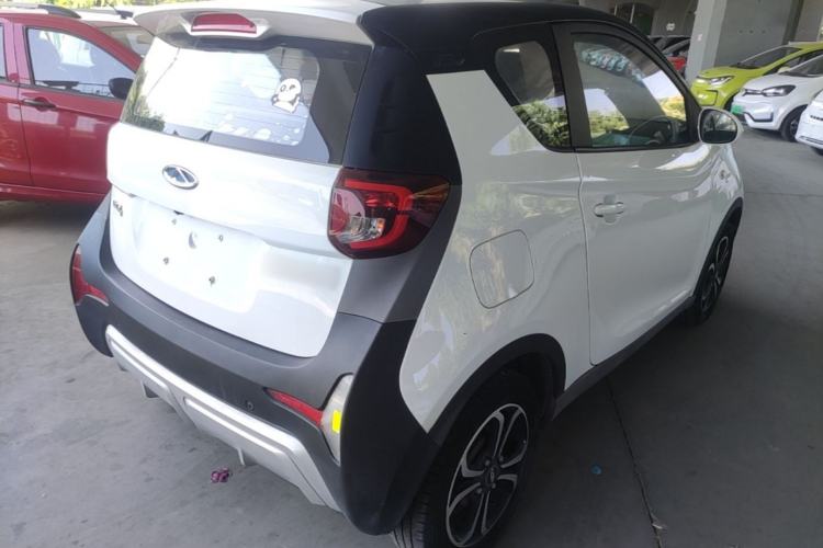 Used Chery QQ Little Ant 2021 150 000 Yuan Ant Fan Edition New Ant Cool Version Lithium Iron Phosphate Rear Right 45 Deg