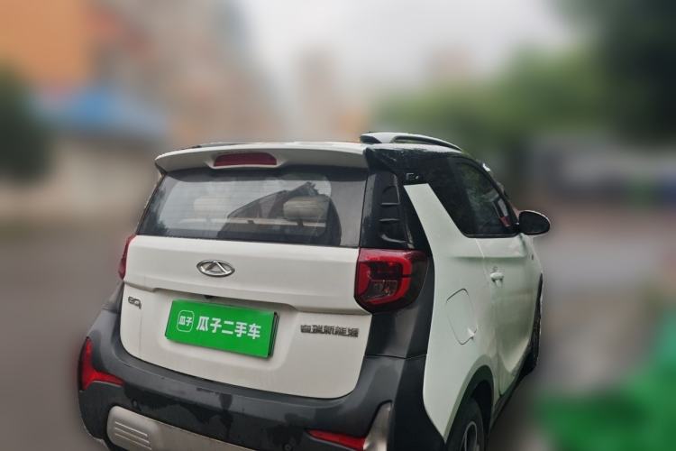 Used Chery QQ Little Ant 2021 200 000 Yuan "Ant Fan" Edition Energized Version NMC Lithium Battery 301 km Rear Right 45 Deg