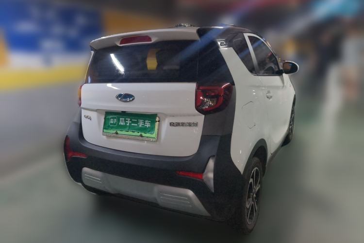 Used Chery QQ Little Ant 2021 150 000 Yuan Ant Fan Edition New Ant Cool Version Lithium Iron Phosphate Rear Right 45 Deg