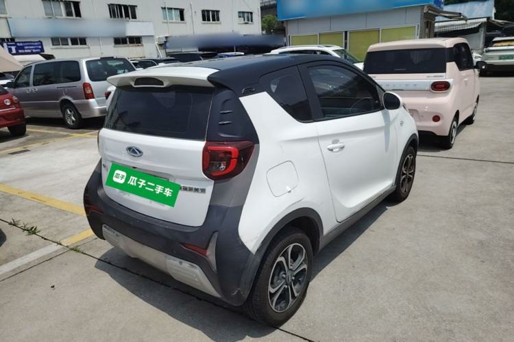 Used Chery QQ Little Ant 2021 150 000 Yuan Ant Fan Edition Ant Trend Version Lithium-Ion Battery Rear Right 45 Deg