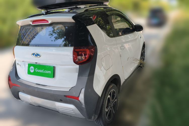 Used Chery QQ Little Ant 2021 150 000 Yuan Ant Fan Edition Ant Stylish Version Lithium-Ion Battery Rear Right 45 Deg