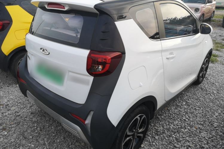 Used Chery QQ Little Ant 2021 Revised Version 150 000 Yuan Ant Fan Edition New Ant Cool Edition Lithium Iron Phosphate Rear Right 45 Deg