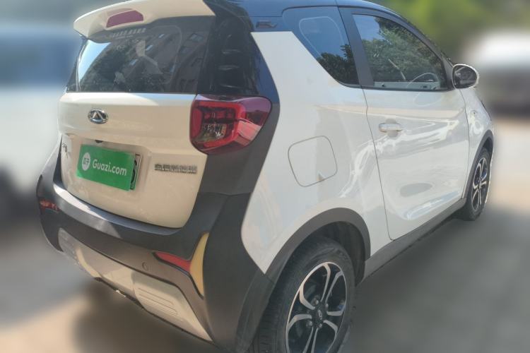 Used Chery QQ Little Ant 2021 150 000 Yuan "Ant Fan" Edition Ant Cool Version with Ternary Lithium Rear Right 45 Deg
