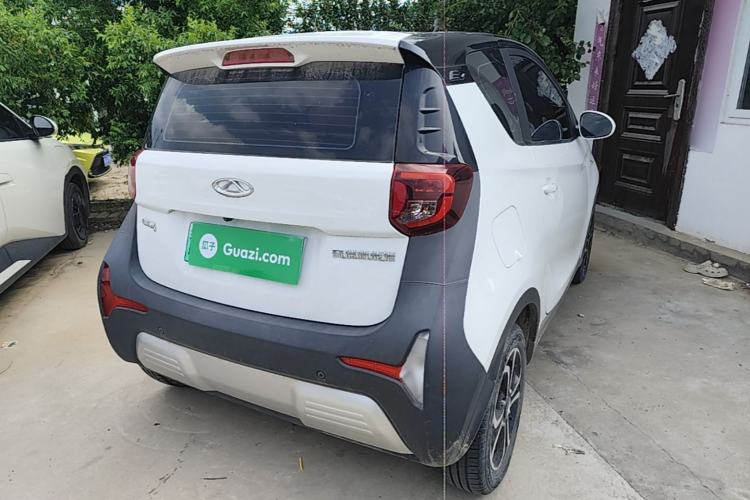 Used Chery QQ Little Ant 2021 200 000-Yuan Ant Fan Edition Talent Version NMC Battery 301 km Rear Right 45 Deg