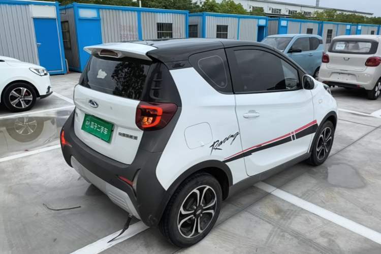 Used Chery QQ Little Ant 2021 150 000 Yuan Ant Fan Edition Ant Trend Version Lithium Iron Phosphate Rear Right 45 Deg