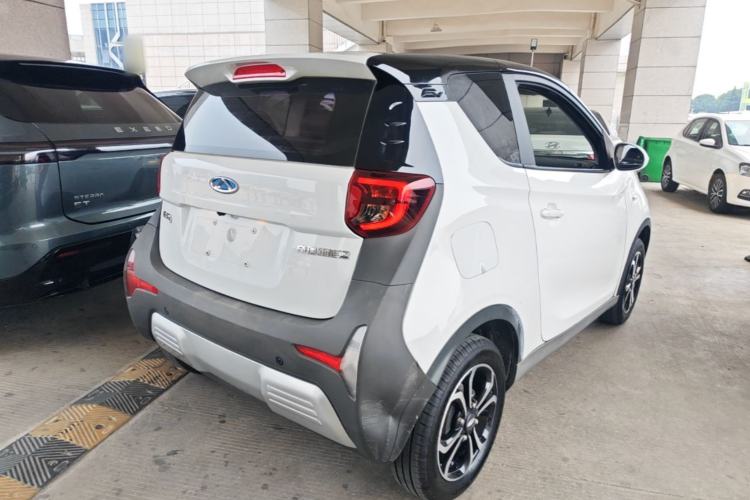 Used Chery QQ Little Ant 2021 150 000 Yuan "Ant Fan" Edition New Ant Cool Version Lithium-Ion Battery Rear Right 45 Deg