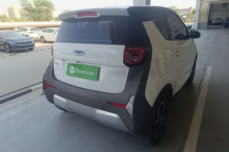 Used Chery QQ Little Ant 2021 Revised Version 150 000 Yuan Ant Fan Edition New Ant Cool Edition Lithium Iron Phosphate Rear Right 45 Deg