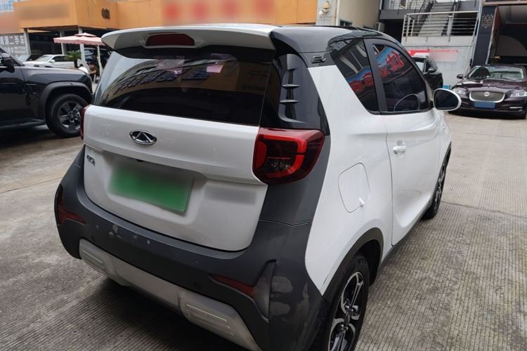 Used Chery QQ Little Ant 2021 200 000-Yuan Ant Fan Edition Talent Version NMC Battery 301 km Rear Right 45 Deg