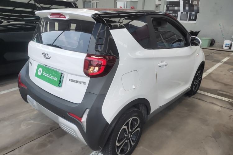 Used Chery QQ Little Ant 2021 200 000-Yuan Ant Fan Edition Talent Version NMC Battery 301 km Rear Right 45 Deg