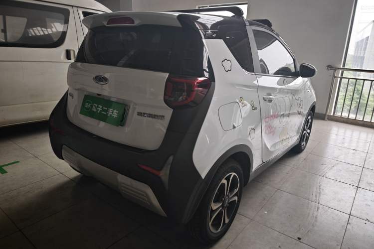 Used Chery QQ Little Ant 2021 150 000 Yuan Ant Fan Edition New Ant Cool Version Lithium Iron Phosphate Rear Right 45 Deg