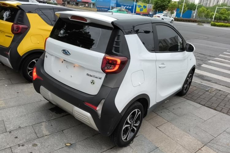 Used Chery QQ Little Ant 2021 150 000 Yuan Ant Fan Edition New Ant Cool Version Lithium Iron Phosphate Rear Right 45 Deg