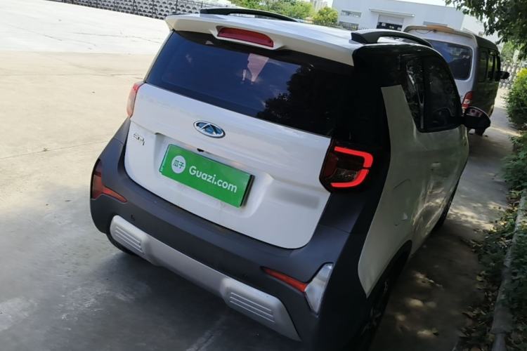 Used Chery QQ Little Ant 2021 150 000 Yuan Ant Fan Edition Ant Stylish Version Lithium Iron Phosphate Rear Right 45 Deg