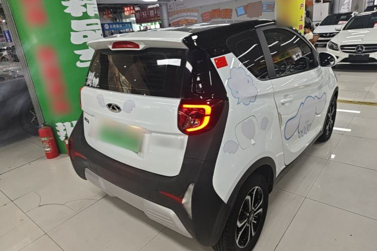 Used Chery QQ Little Ant 2021 150 000 Yuan Ant Fan Edition Ant Trend Version Lithium Iron Phosphate Rear Right 45 Deg