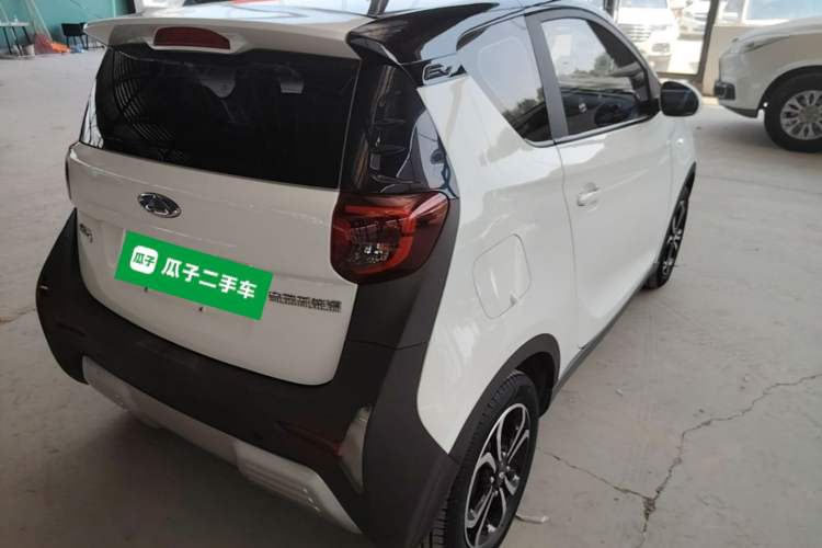 Used Chery QQ Little Ant 2021 150 000 Yuan Ant Fan Edition New Ant Cool Version Lithium Iron Phosphate Rear Right 45 Deg