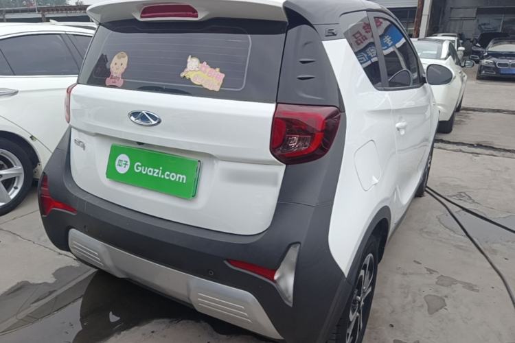 Used Chery QQ Little Ant 2021 150 000 Yuan Ant Fan Edition Ant Cool Version Lithium Iron Phosphate Rear Right 45 Deg