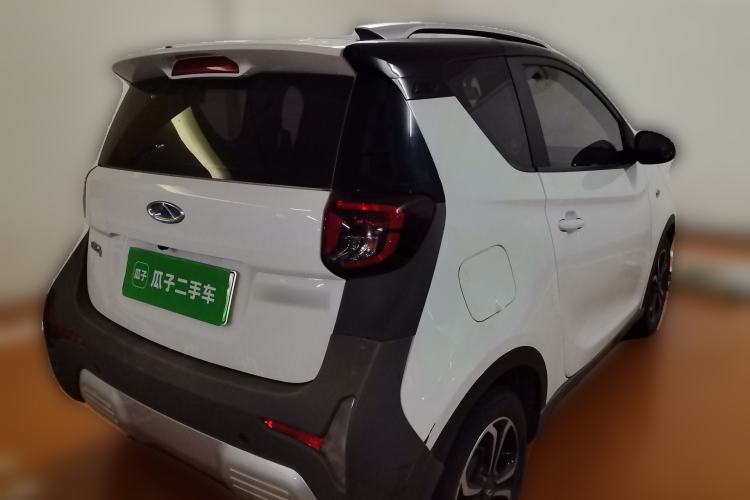 Used Chery QQ Little Ant 2021 150 000 Yuan Ant Fan Edition New Ant Xuan Version Lithium Iron Phosphate Rear Right 45 Deg