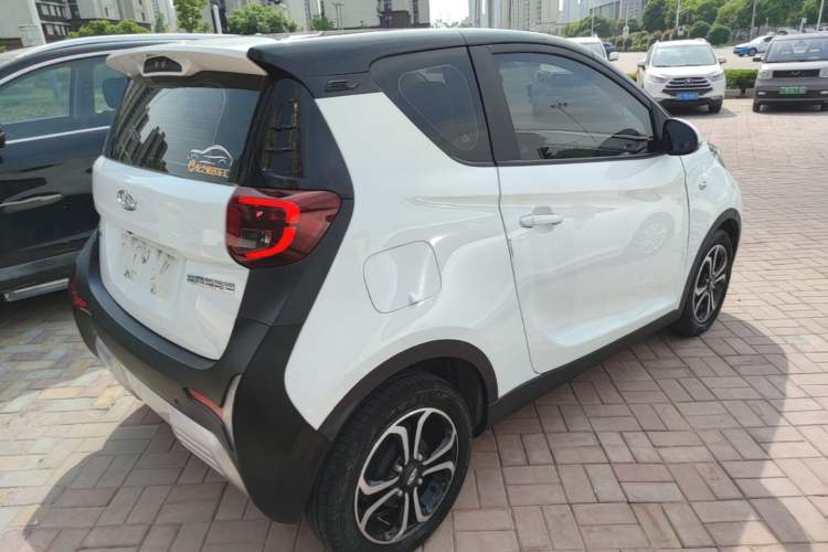 Used Chery QQ Little Ant 2021 200 000-Yuan Ant Fan Edition Oxygen Version Lithium Iron Phosphate 301 km Rear Right 45 Deg