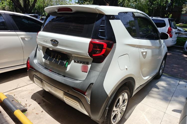 Used Chery QQ Little Ant 2021 200 000-Yuan Ant Fan Edition Energetic Version NMC Lithium Battery 301 km Rear Right 45 Deg