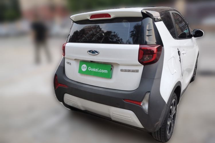 Used Chery QQ Little Ant 2021 Revised Version 150 000 Yuan Ant Fan Edition New Ant Cool Edition Lithium Iron Phosphate Rear Right 45 Deg