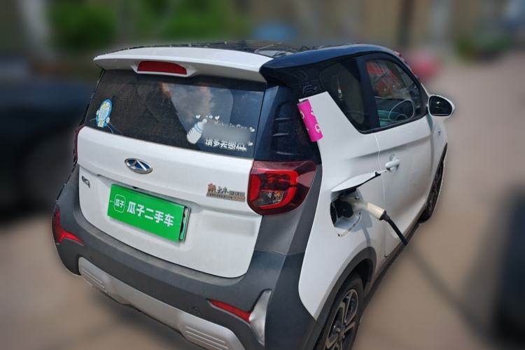 Used Chery QQ Little Ant 2021 150 000 Yuan Ant Fan Edition Ant Cool Version Lithium Iron Phosphate Rear Right 45 Deg