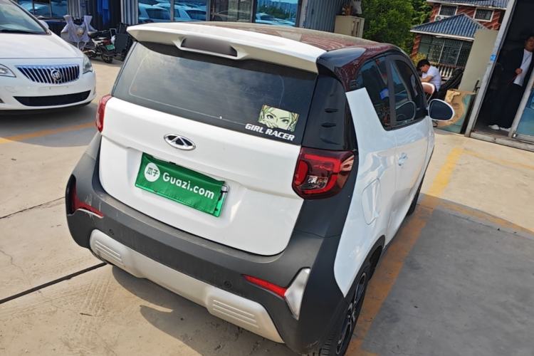 Used Chery QQ Little Ant 2021 150 000 Yuan Ant Fan Edition Ant Cool Version Lithium Iron Phosphate Rear Right 45 Deg